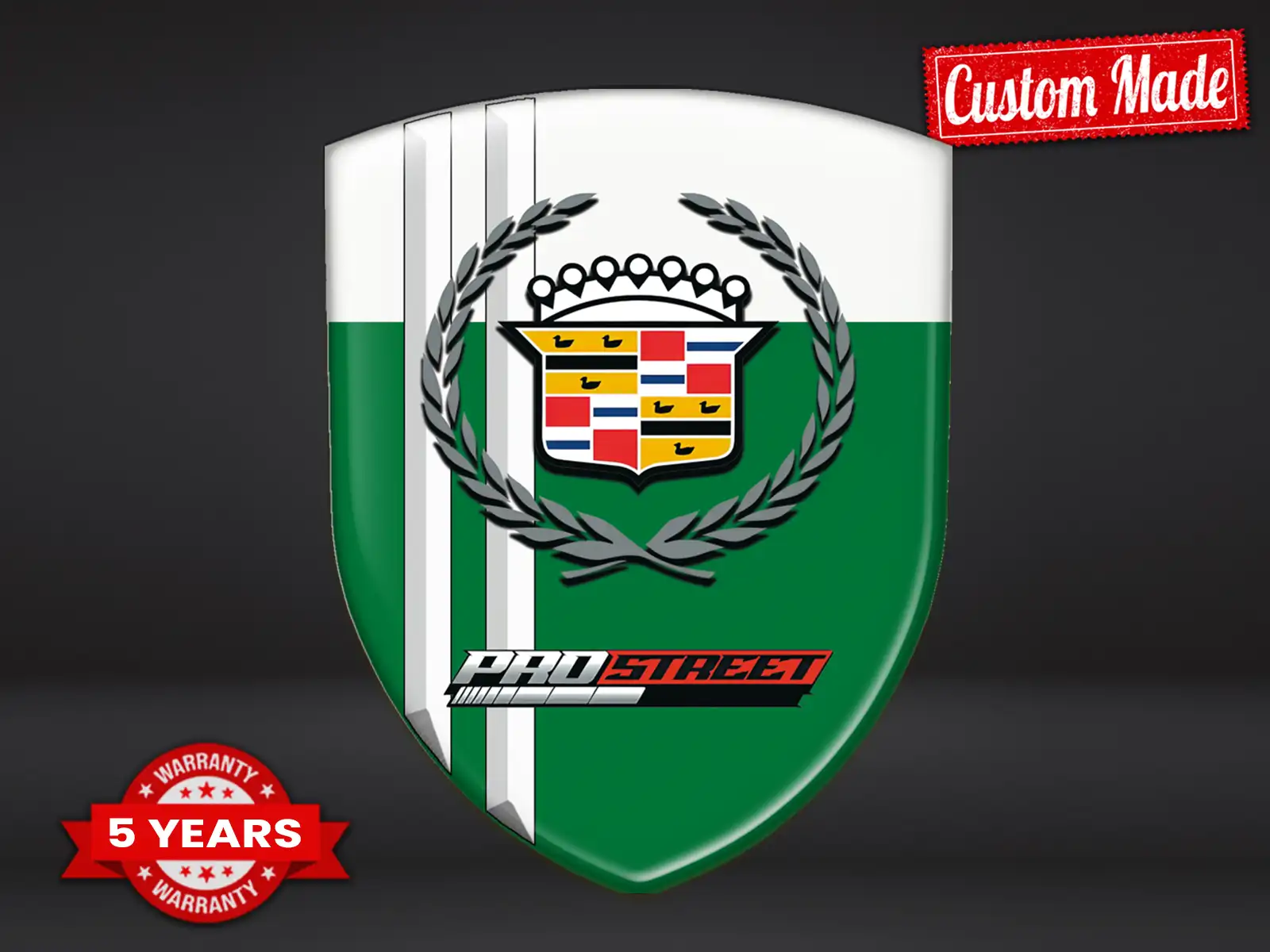 Cadillac Parabrezza Adesivi Massimo Standard Robusti ST
